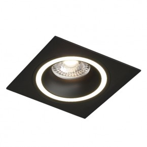 DK2061-BK Встраиваемый светильник IP 20, до 15 Вт, GU10, LED, черный, алюминий в Нефтекамске - neftekamsk.ok-mebel.com | фото