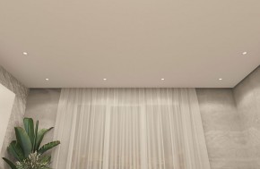 DK2061-WH Встраиваемый светильник IP 20, до 15 Вт, GU10, LED, белый, алюминий в Нефтекамске - neftekamsk.ok-mebel.com | фото 2
