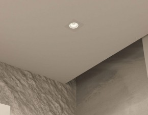 DK2061-WH Встраиваемый светильник IP 20, до 15 Вт, GU10, LED, белый, алюминий в Нефтекамске - neftekamsk.ok-mebel.com | фото 4