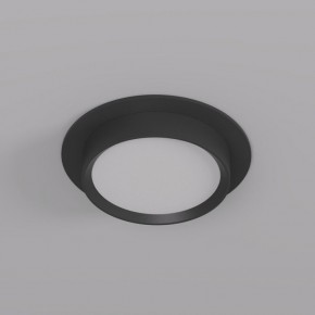 DK2090-BK Встраиваемый светильник FLAT, IP 20, до 15 Вт, GX53, LED, черный, алюминий в Нефтекамске - neftekamsk.ok-mebel.com | фото 2