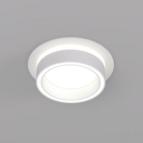 DK2100-WH Встраиваемый светильник NIKO, IP 20, до 15 Вт, GX53, LED, белый, акрил, алюминий в Нефтекамске - neftekamsk.ok-mebel.com | фото