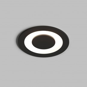 DK2500-BK Встраиваемый светильник, IP 20, 5 Вт, LED 3000, черный, алюминий в Нефтекамске - neftekamsk.ok-mebel.com | фото 2