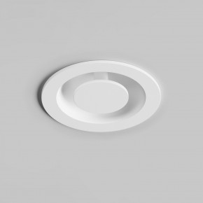 DK2500-WH Встраиваемый светильник, IP 20, 5 Вт, LED 3000, белый, алюминий в Нефтекамске - neftekamsk.ok-mebel.com | фото