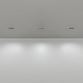 DK2514-WB Встраиваемый светильник SPACE со светодиодом L126mm 220V 10W 38° 4000К IP20 белый/черный алюминий в Нефтекамске - neftekamsk.ok-mebel.com | фото 4