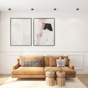 DK2601-BK Светильник накладной LUND, IP 20, до 15 Вт, GX53, LED, черный, алюминий в Нефтекамске - neftekamsk.ok-mebel.com | фото 4