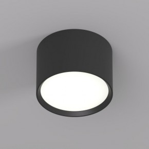 DK2601-BK Светильник накладной LUND, IP 20, до 15 Вт, GX53, LED, черный, алюминий в Нефтекамске - neftekamsk.ok-mebel.com | фото
