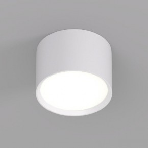 DK2601-WH Светильник накладной LUND, IP 20, до 15 Вт, GX53, LED, белый, алюминий в Нефтекамске - neftekamsk.ok-mebel.com | фото
