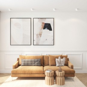DK2601-WH Светильник накладной LUND, IP 20, до 15 Вт, GX53, LED, белый, алюминий в Нефтекамске - neftekamsk.ok-mebel.com | фото 4