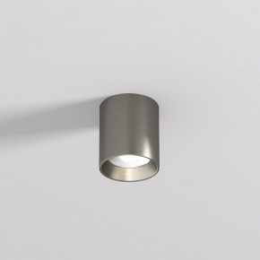 DK2610-DN Накладной светильник SHINE TUBE со светодиодом, D70*H80, IP20, 3000К, 10W, RA?90, темный никель, алюминий в Нефтекамске - neftekamsk.ok-mebel.com | фото