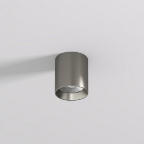 DK2610-DN Накладной светильник SHINE TUBE со светодиодом, D70*H80, IP20, 3000К, 10W, RA?90, темный никель, алюминий в Нефтекамске - neftekamsk.ok-mebel.com | фото 2