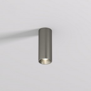 DK2615-DN Накладной светильник SHINE TUBE со светодиодом, D45*H115, IP20, 3000К, 7W, RA?90, темный никель, алюминий в Нефтекамске - neftekamsk.ok-mebel.com | фото