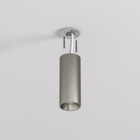 DK2615-DN Накладной светильник SHINE TUBE со светодиодом, D45*H115, IP20, 3000К, 7W, RA?90, темный никель, алюминий в Нефтекамске - neftekamsk.ok-mebel.com | фото 3