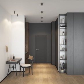 DK2615-DN Накладной светильник SHINE TUBE со светодиодом, D45*H115, IP20, 3000К, 7W, RA?90, темный никель, алюминий в Нефтекамске - neftekamsk.ok-mebel.com | фото 4