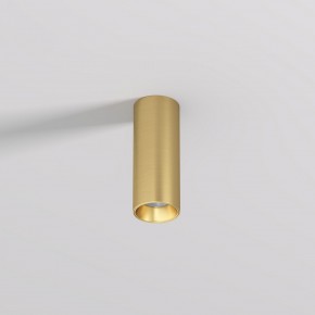 DK2615-SB Накладной светильник SHINE TUBE со светодиодом, D45*H115, IP20, 3000К, 7W, RA?90, сатинированная латунь, алюминий в Нефтекамске - neftekamsk.ok-mebel.com | фото 2