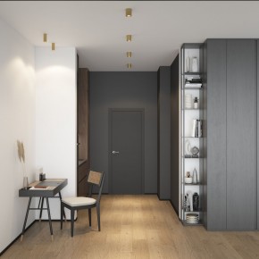 DK2615-SB Накладной светильник SHINE TUBE со светодиодом, D45*H115, IP20, 3000К, 7W, RA?90, сатинированная латунь, алюминий в Нефтекамске - neftekamsk.ok-mebel.com | фото 4