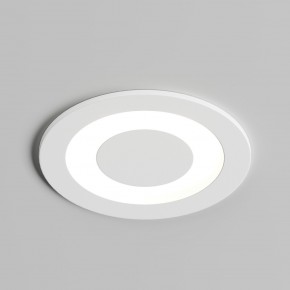 DK2700-WH Встраиваемый светильник, IP 20, 7 Вт, LED 3000, белый, алюминий в Нефтекамске - neftekamsk.ok-mebel.com | фото
