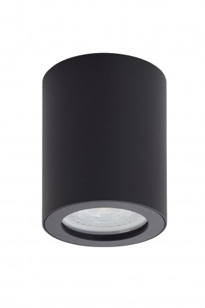 DK3007-BK Накладной светильник влагозащ., IP 44, 15 Вт, GU10, черный, алюминий в Нефтекамске - neftekamsk.ok-mebel.com | фото