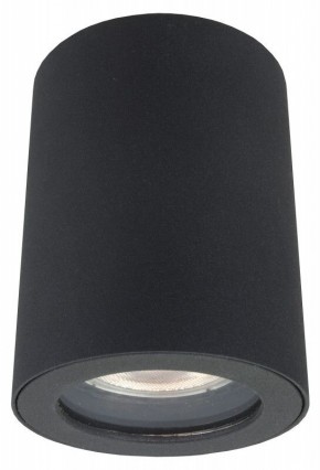 DK3007-BK Накладной светильник влагозащ., IP 44, 15 Вт, GU10, черный, алюминий в Нефтекамске - neftekamsk.ok-mebel.com | фото 2