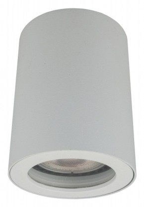 DK3007-WH Накладной светильник влагозащ., IP 44, 15 Вт, GU10, белый, алюминий в Нефтекамске - neftekamsk.ok-mebel.com | фото 2
