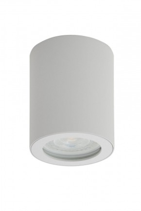 DK3007-WH Накладной светильник влагозащ., IP 44, 15 Вт, GU10, белый, алюминий в Нефтекамске - neftekamsk.ok-mebel.com | фото 1