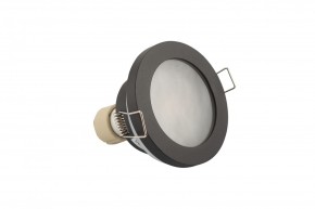 DK3012-BK Встраиваемый светильник влагозащ., IP 44, 50 Вт, GU10, черный, алюминий в Нефтекамске - neftekamsk.ok-mebel.com | фото 4