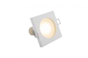 DK3014-WH Встраиваемый светильник влагозащ., IP 44, 50 Вт, GU10, белый, алюминий в Нефтекамске - neftekamsk.ok-mebel.com | фото 3