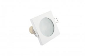 DK3014-WH Встраиваемый светильник влагозащ., IP 44, 50 Вт, GU10, белый, алюминий в Нефтекамске - neftekamsk.ok-mebel.com | фото 4