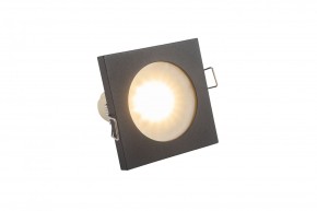 DK3015-BK Встраиваемый светильник влагозащ., IP 44, 50 Вт, GU10, черный, алюминий в Нефтекамске - neftekamsk.ok-mebel.com | фото 3