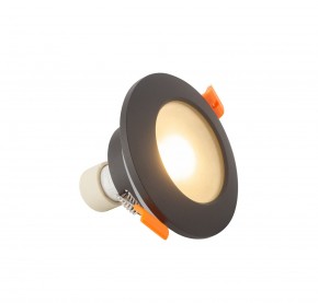 DK3016-BK Встраиваемый светильник влагозащ., IP 65, 50 Вт, GU10, черный, алюминий в Нефтекамске - neftekamsk.ok-mebel.com | фото 3