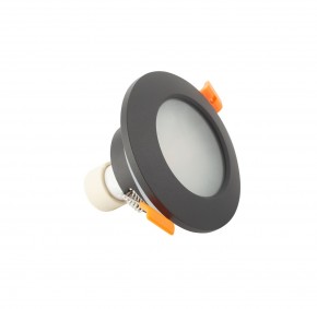 DK3016-BK Встраиваемый светильник влагозащ., IP 65, 50 Вт, GU10, черный, алюминий в Нефтекамске - neftekamsk.ok-mebel.com | фото 4
