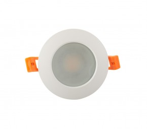 DK3016-WH Встраиваемый светильник влагозащ., IP 65, 50 Вт, GU10, белый, алюминий в Нефтекамске - neftekamsk.ok-mebel.com | фото