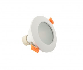DK3016-WH Встраиваемый светильник влагозащ., IP 65, 50 Вт, GU10, белый, алюминий в Нефтекамске - neftekamsk.ok-mebel.com | фото 4