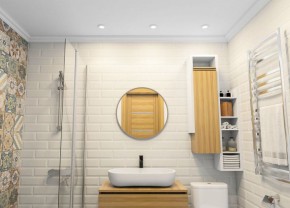 DK3016-WH Встраиваемый светильник влагозащ., IP 65, 50 Вт, GU10, белый, алюминий в Нефтекамске - neftekamsk.ok-mebel.com | фото 5