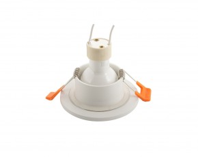 DK3016-WH Встраиваемый светильник влагозащ., IP 65, 50 Вт, GU10, белый, алюминий в Нефтекамске - neftekamsk.ok-mebel.com | фото 6