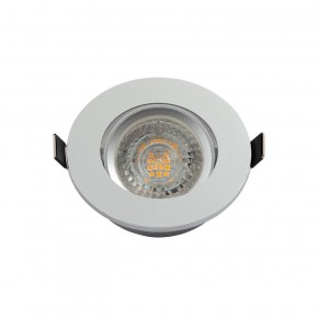 DK3020-CM Встраиваемый светильник, IP 20, 10 Вт, GU5.3, LED, серый, пластик в Нефтекамске - neftekamsk.ok-mebel.com | фото 2
