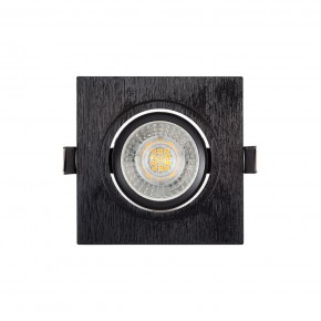 DK3021-BK Встраиваемый светильник, IP 20, 10 Вт, GU5.3, LED, черный, пластик в Нефтекамске - neftekamsk.ok-mebel.com | фото