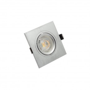 DK3021-CM Встраиваемый светильник, IP 20, 10 Вт, GU5.3, LED, серый, пластик в Нефтекамске - neftekamsk.ok-mebel.com | фото