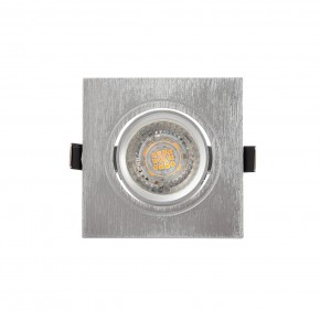 DK3021-CM Встраиваемый светильник, IP 20, 10 Вт, GU5.3, LED, серый, пластик в Нефтекамске - neftekamsk.ok-mebel.com | фото 2