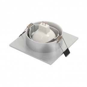 DK3021-CM Встраиваемый светильник, IP 20, 10 Вт, GU5.3, LED, серый, пластик в Нефтекамске - neftekamsk.ok-mebel.com | фото 3