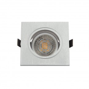 DK3021-CM Встраиваемый светильник, IP 20, 10 Вт, GU5.3, LED, серый, пластик в Нефтекамске - neftekamsk.ok-mebel.com | фото 4
