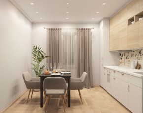 DK3021-CM Встраиваемый светильник, IP 20, 10 Вт, GU5.3, LED, серый, пластик в Нефтекамске - neftekamsk.ok-mebel.com | фото 5