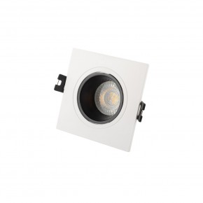 DK3021-WB Встраиваемый светильник, IP 20, 10 Вт, GU5.3, LED, белый/черный, пластик в Нефтекамске - neftekamsk.ok-mebel.com | фото 3