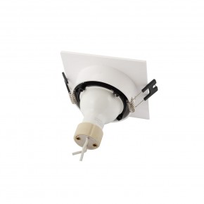 DK3021-WB Встраиваемый светильник, IP 20, 10 Вт, GU5.3, LED, белый/черный, пластик в Нефтекамске - neftekamsk.ok-mebel.com | фото 4