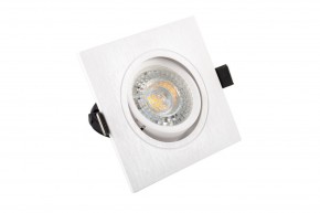 DK3021-WH Встраиваемый светильник, IP 20, 10 Вт, GU5.3, LED, белый, пластик в Нефтекамске - neftekamsk.ok-mebel.com | фото