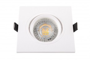 DK3021-WH Встраиваемый светильник, IP 20, 10 Вт, GU5.3, LED, белый, пластик в Нефтекамске - neftekamsk.ok-mebel.com | фото 3