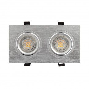 DK3022-CM Встраиваемый светильник, IP 20, 10 Вт, GU5.3, LED, серый, пластик в Нефтекамске - neftekamsk.ok-mebel.com | фото