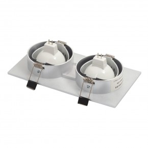 DK3022-CM Встраиваемый светильник, IP 20, 10 Вт, GU5.3, LED, серый, пластик в Нефтекамске - neftekamsk.ok-mebel.com | фото 4