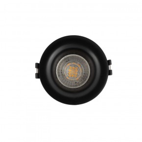 DK3024-BK Встраиваемый светильник, IP 20, 10 Вт, GU5.3, LED, черный, пластик в Нефтекамске - neftekamsk.ok-mebel.com | фото 2