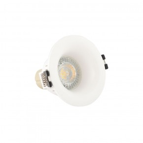DK3024-WH Встраиваемый светильник, IP 20, 10 Вт, GU5.3, LED, белый, пластик в Нефтекамске - neftekamsk.ok-mebel.com | фото 4