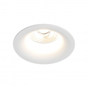 DK3024-WH Встраиваемый светильник, IP 20, 10 Вт, GU5.3, LED, белый, пластик в Нефтекамске - neftekamsk.ok-mebel.com | фото